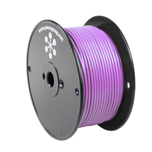 Cable primario Pacer violeta 18 AWG - 250 [WUL18VI-250]