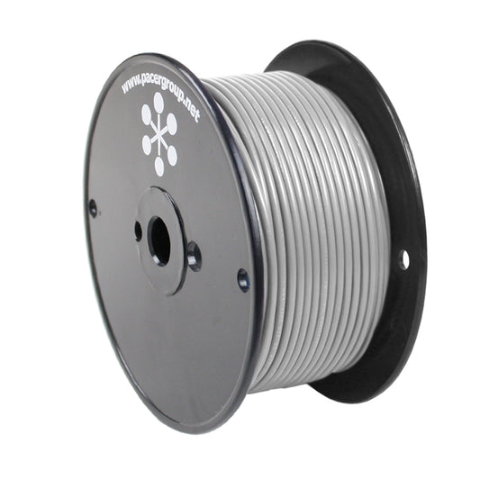 Cable primario Pacer gris 18 AWG - 250 [WUL18GY-250]