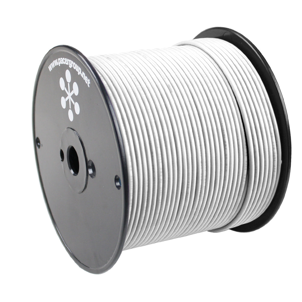 Pacer White 18 AWG Primary Wire - 500  [WUL18WH-500]