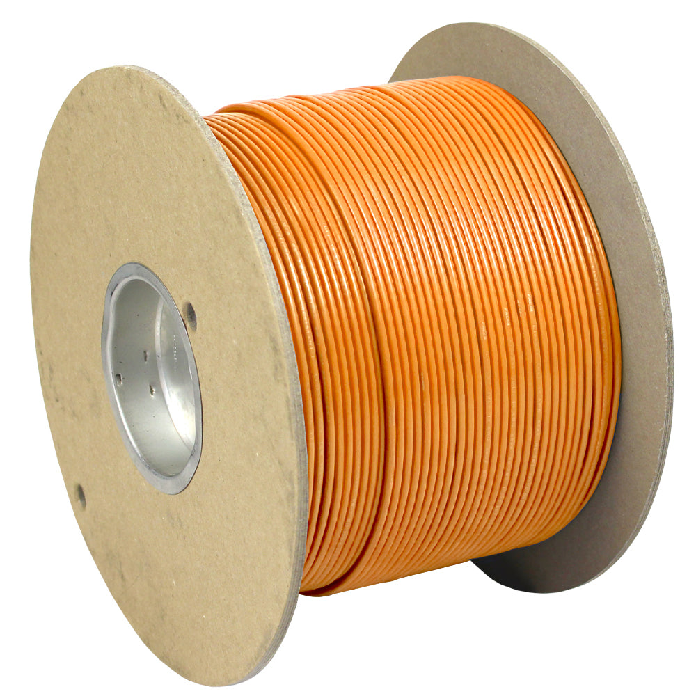 Pacer Orange 18 AWG Primary Wire - 1,000  [WUL18OR-1000]