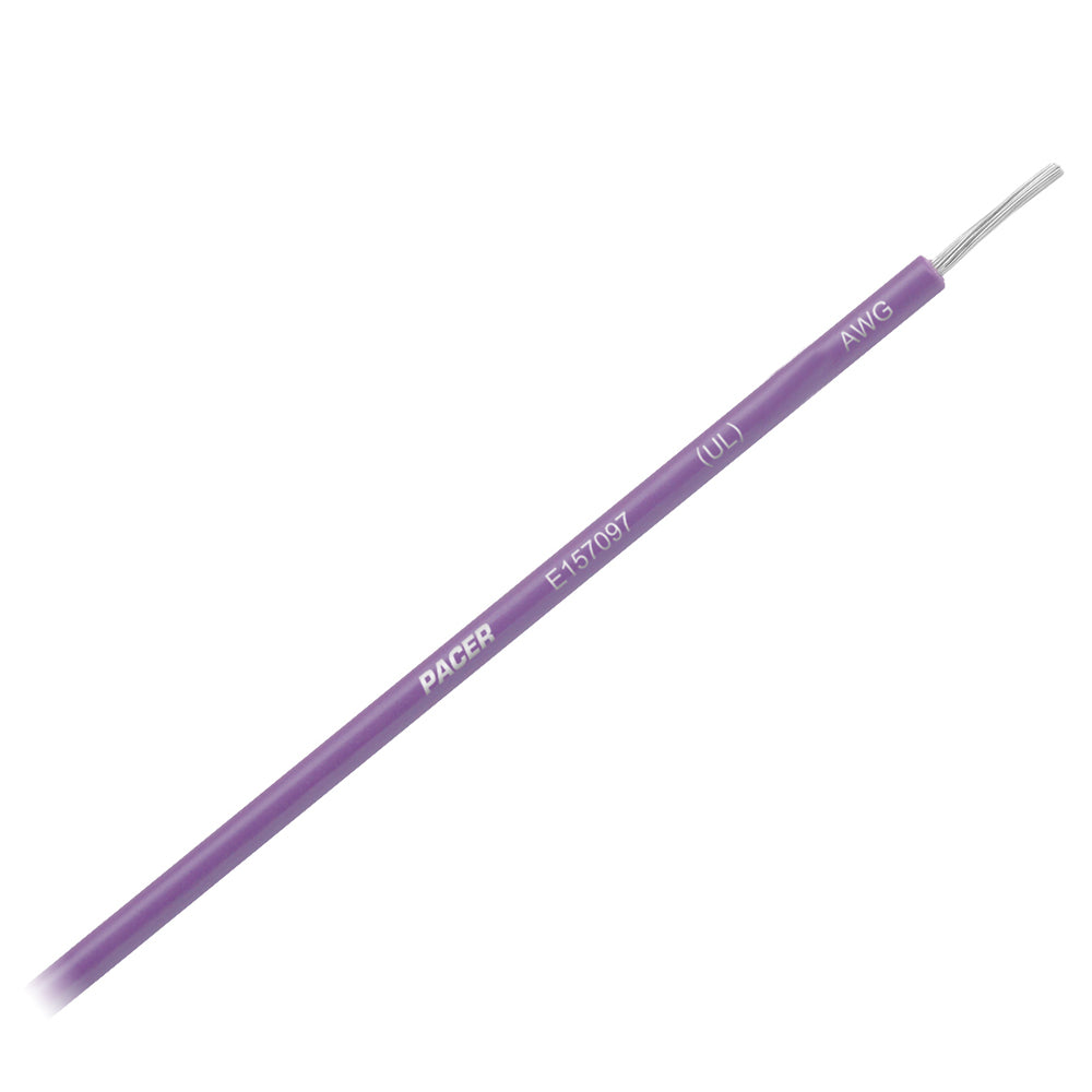 Pacer Violet 16 AWG Primary Wire - 25  [WUL16VI-25]