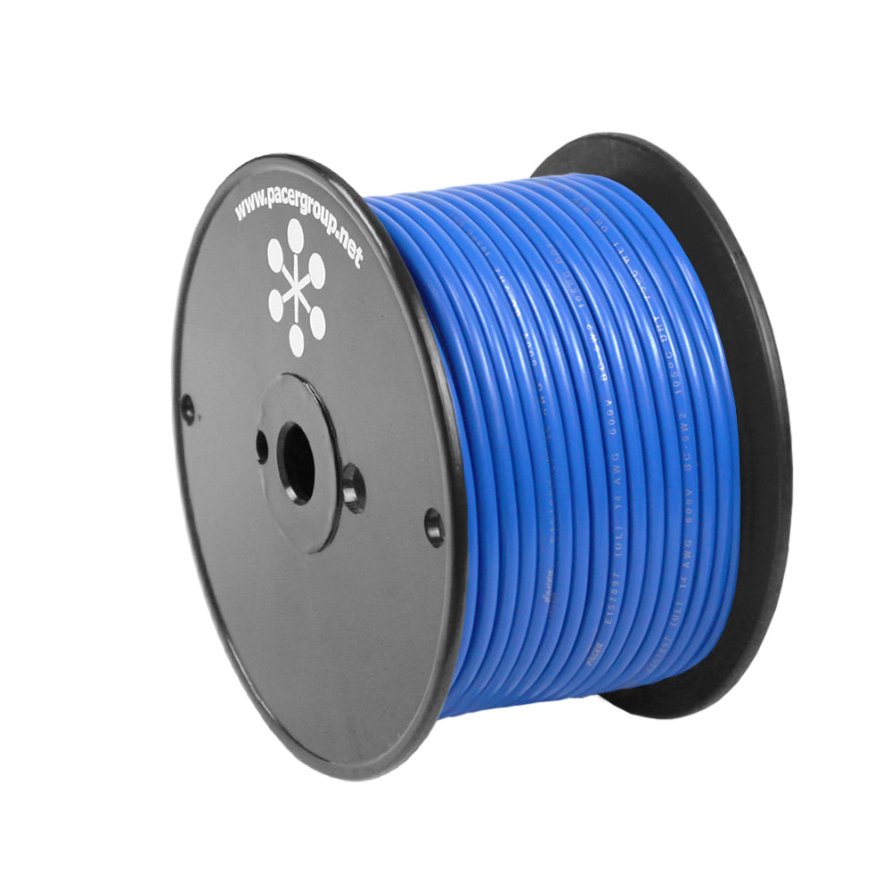 Cable primario azul Pacer de 16 AWG - 100 [WUL16BL-100]