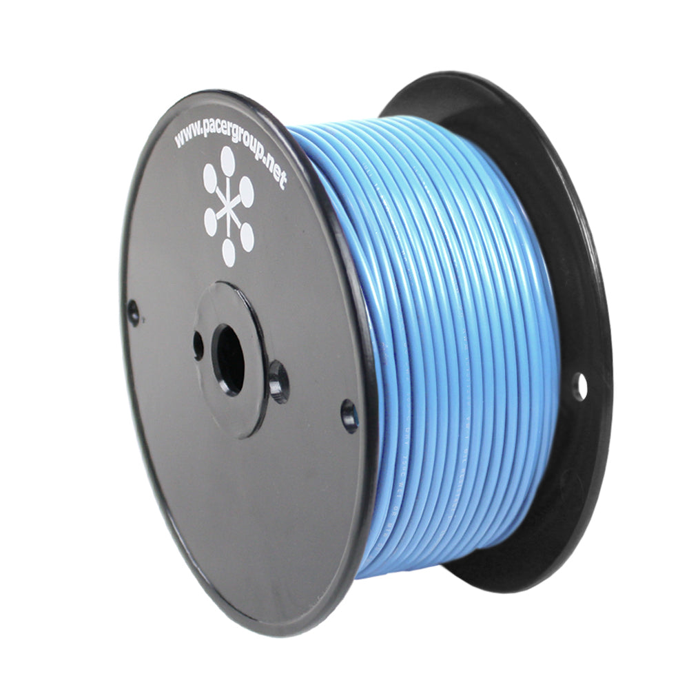 Cable primario Pacer azul claro 16 AWG - 250 [WUL16LB-250]