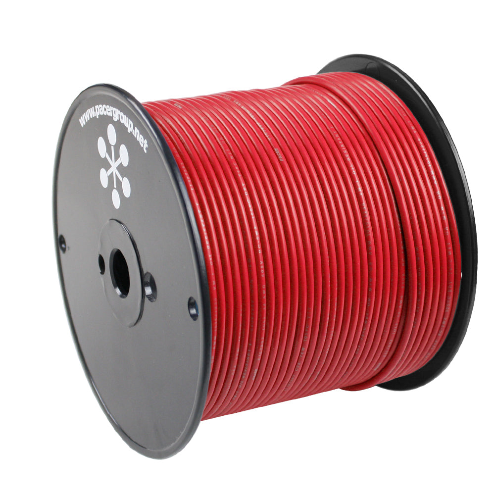 Pacer Red 16 AWG Primary Wire - 500  [WUL16RD-500]