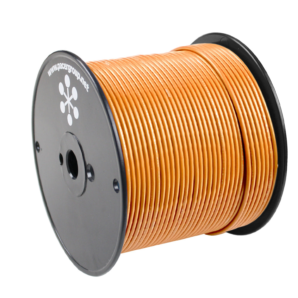 Pacer Orange 16 AWG Primary Wire - 500  [WUL16OR-500]