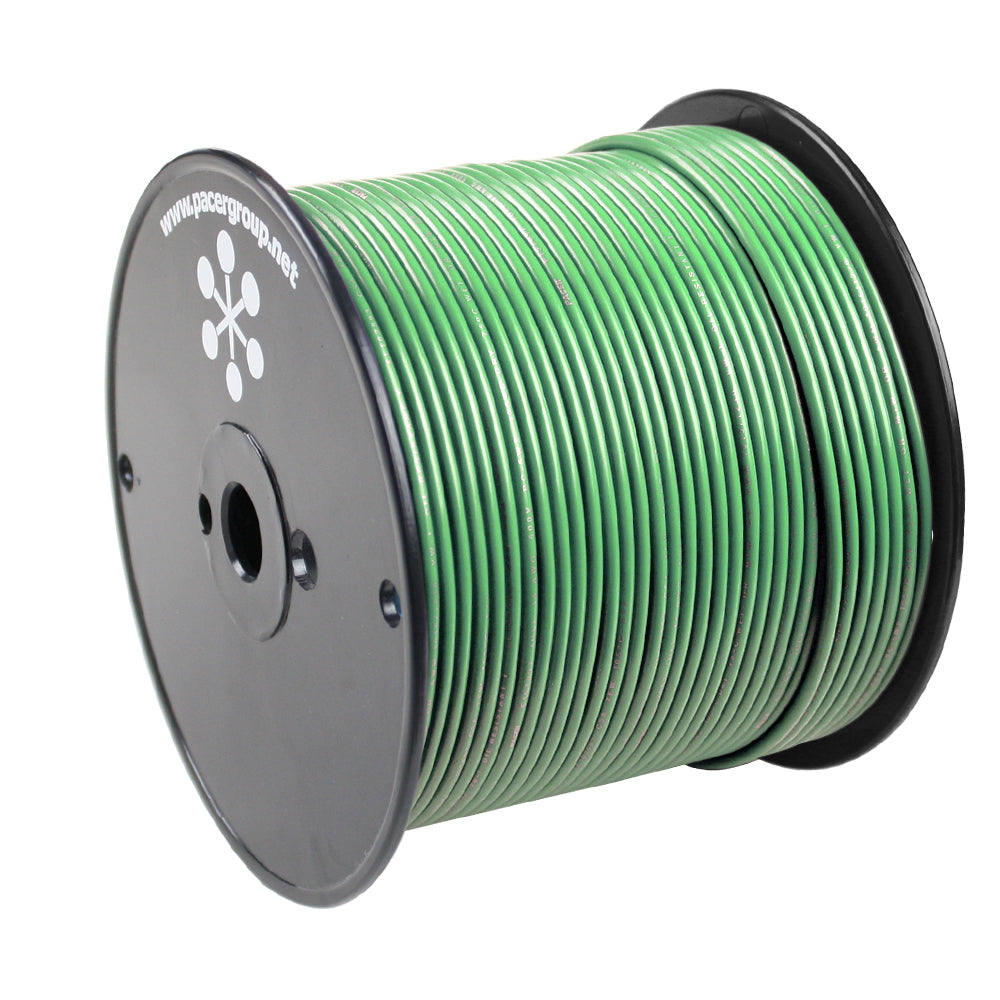 Pacer Light Green 16 AWG Primary Wire - 500  [WUL16LG-500]