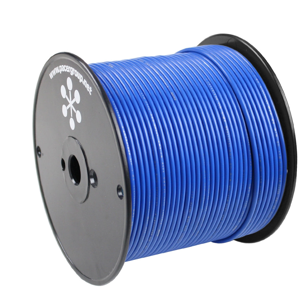 Pacer Blue 16 AWG Primary Wire - 500  [WUL16BL-500]