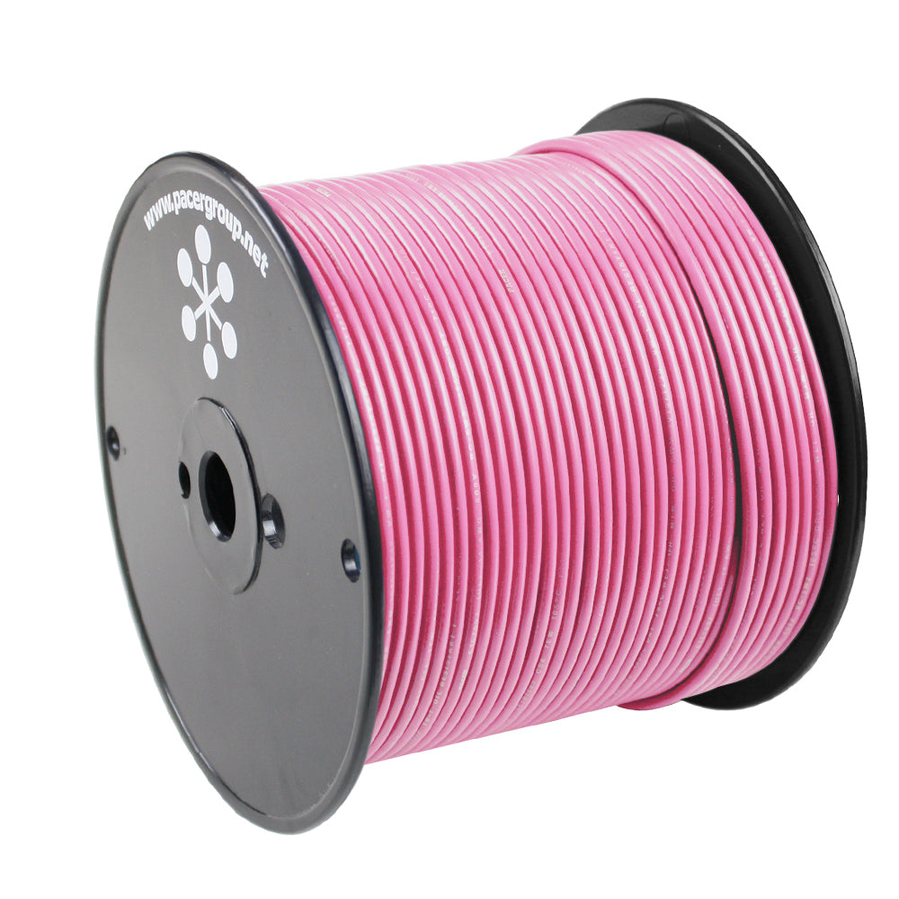 Pacer Pink 16 AWG Primary Wire - 500  [WUL16PK-500]