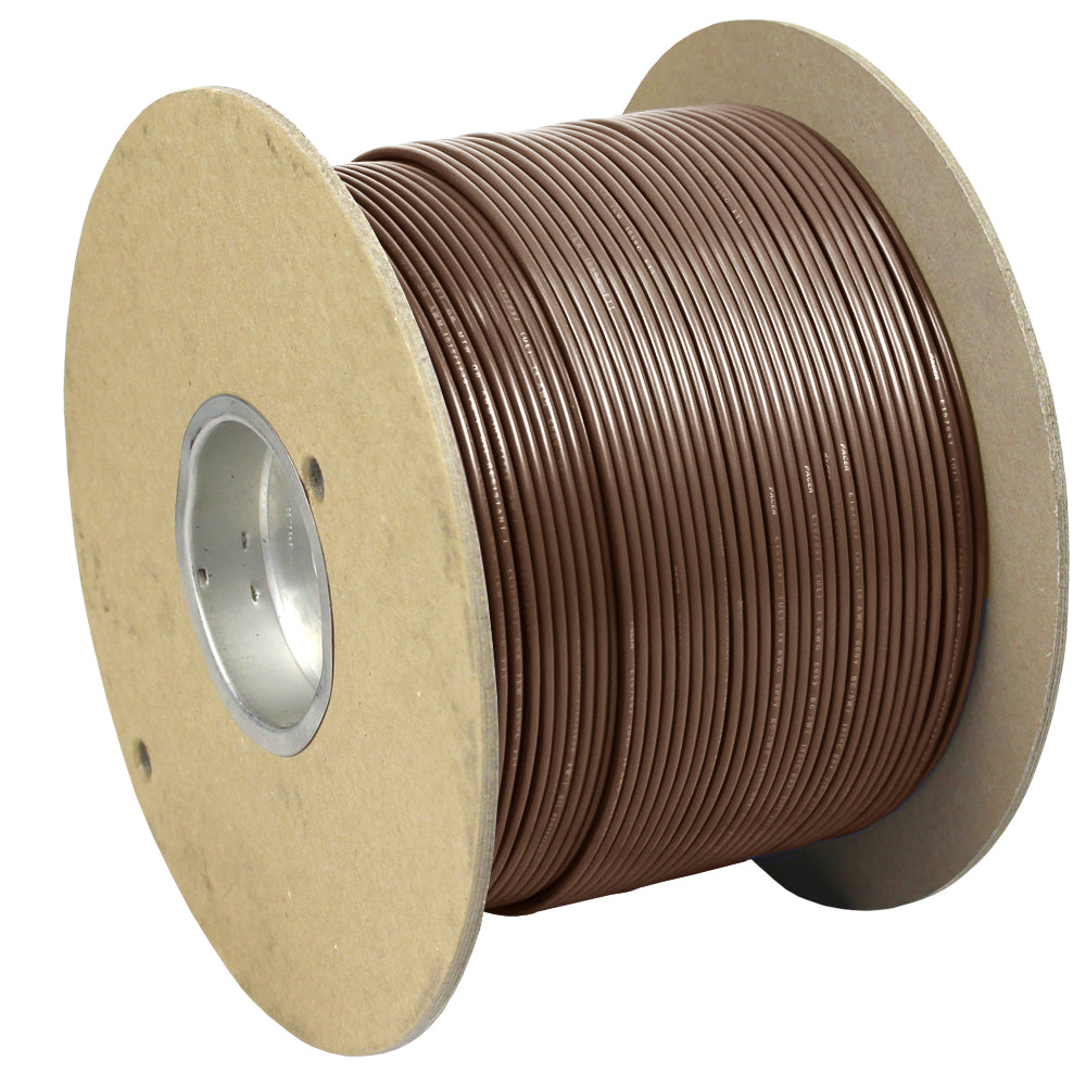 Pacer Brown 16 AWG Primary Wire - 1,000  [WUL16BR-1000]