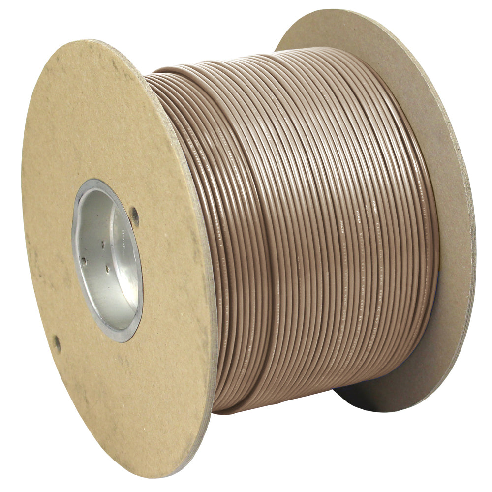 Pacer Tan 16 AWG Primary Wire - 1,000  [WUL16TN-1000]