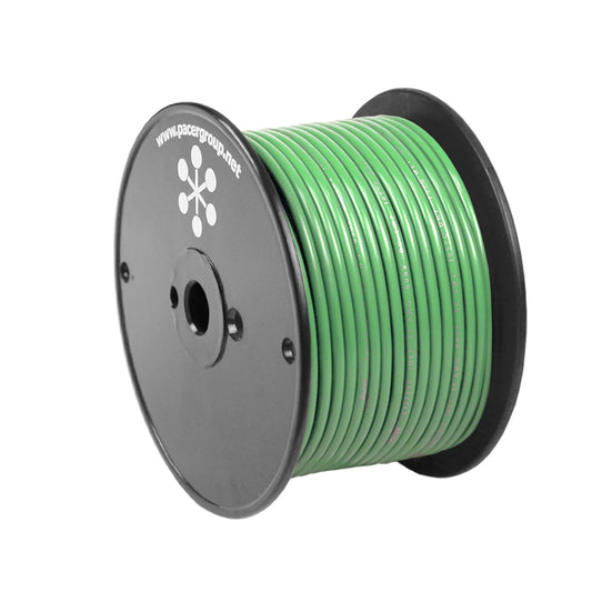 Cable primario Pacer verde claro 14 AWG - 100 [WUL14LG-100]