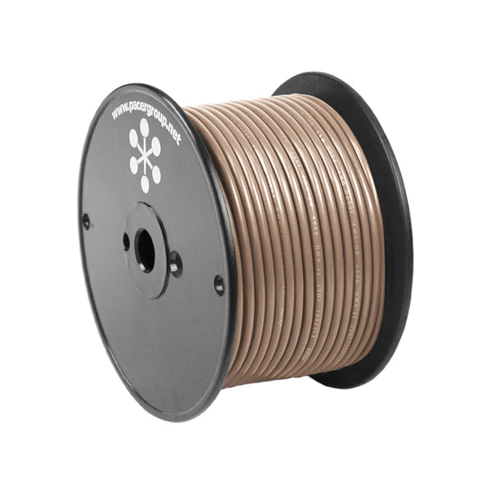 Cable primario Pacer Tan 14 AWG - 100 [WUL14TN-100]