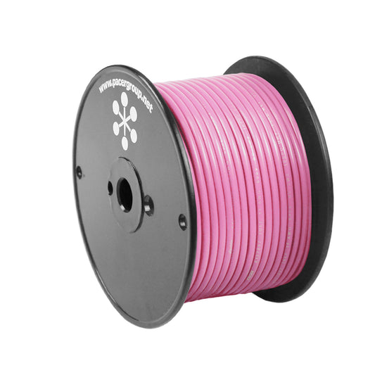 Cable primario Pacer rosa 14 AWG - 100 [WUL14PK-100]