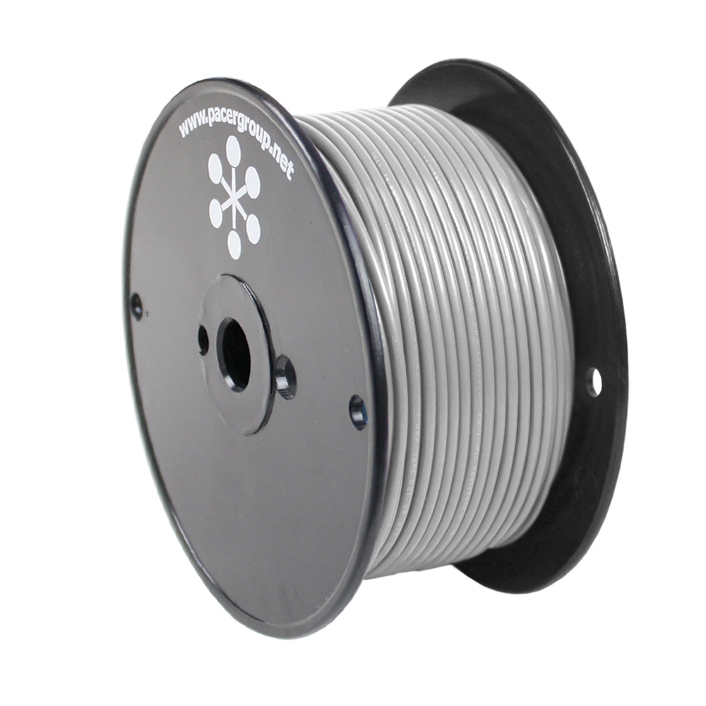 Pacer Grey 14 AWG Primary Wire - 250  [WUL14GY-250]