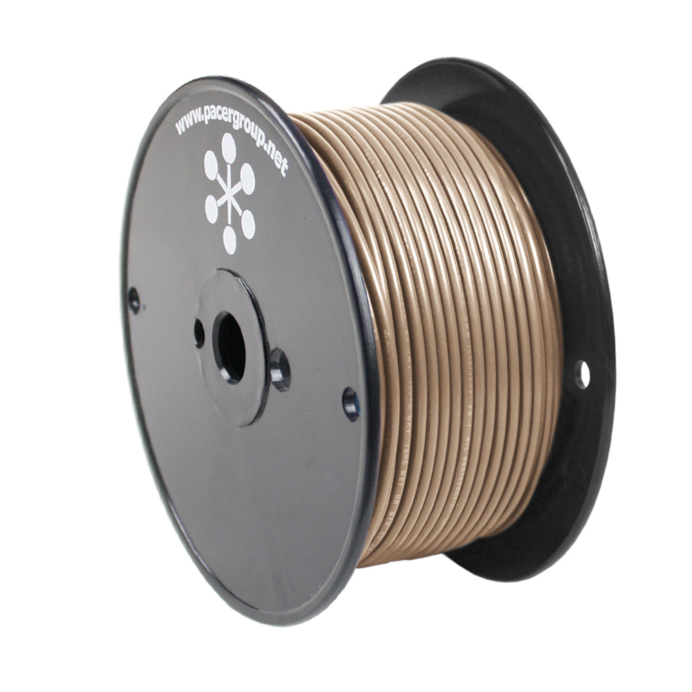 Pacer Tan 14 AWG Primary Wire - 250  [WUL14TN-250]
