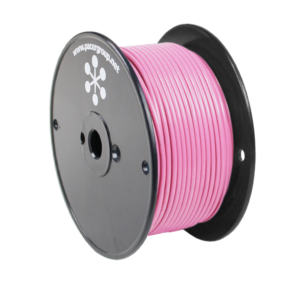 Pacer Pink 14 AWG Primary Wire - 250  [WUL14PK-250]