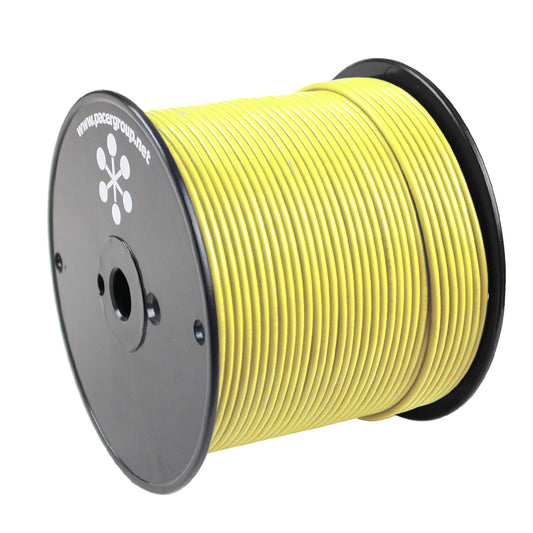 Cable primario amarillo Pacer de 14 AWG - 500 [WUL14YL-500]