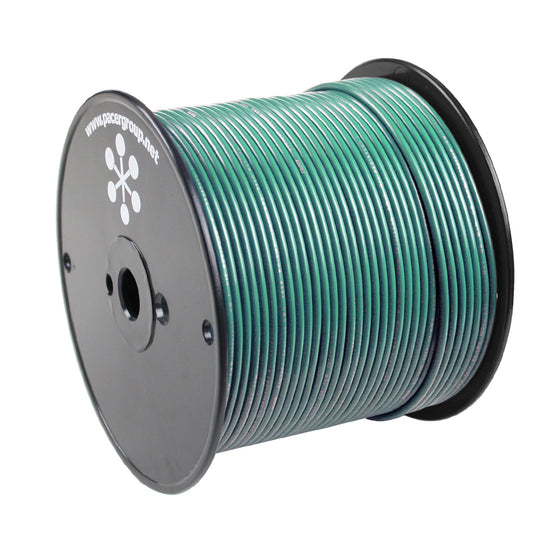 Cable primario verde Pacer de 14 AWG - 500 [WUL14GN-500]