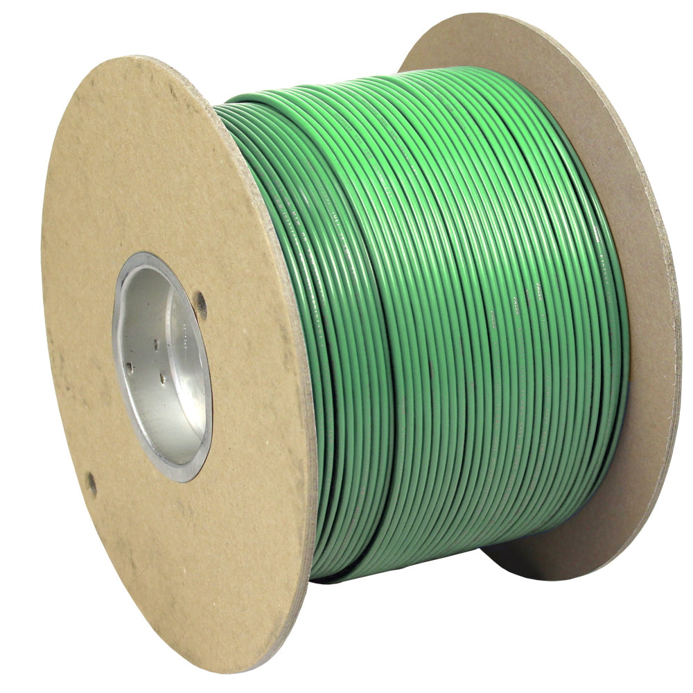 Pacer Light Green 14 AWG Primary Wire - 1,000  [WUL14LG-1000]