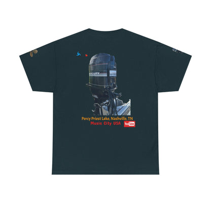 Hawkeye Marine Mercury printed -Unisex Heavy Cotton Tee