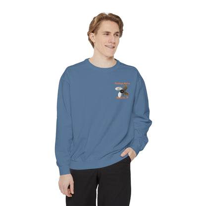 Hawkeye Marine - Unisex Garment-Dyed Sweatshirt