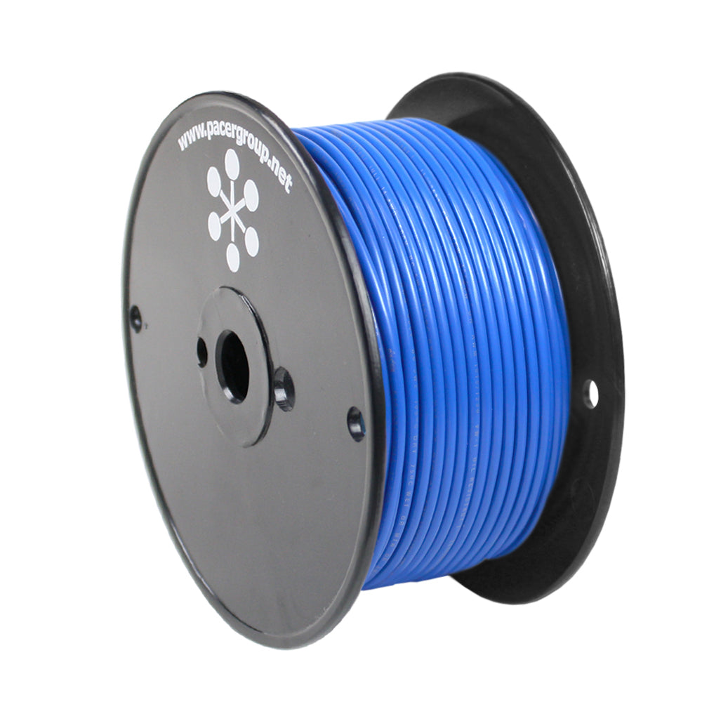 Pacer Blue 12 AWG Primary Wire - 250  [WUL12BL-250]