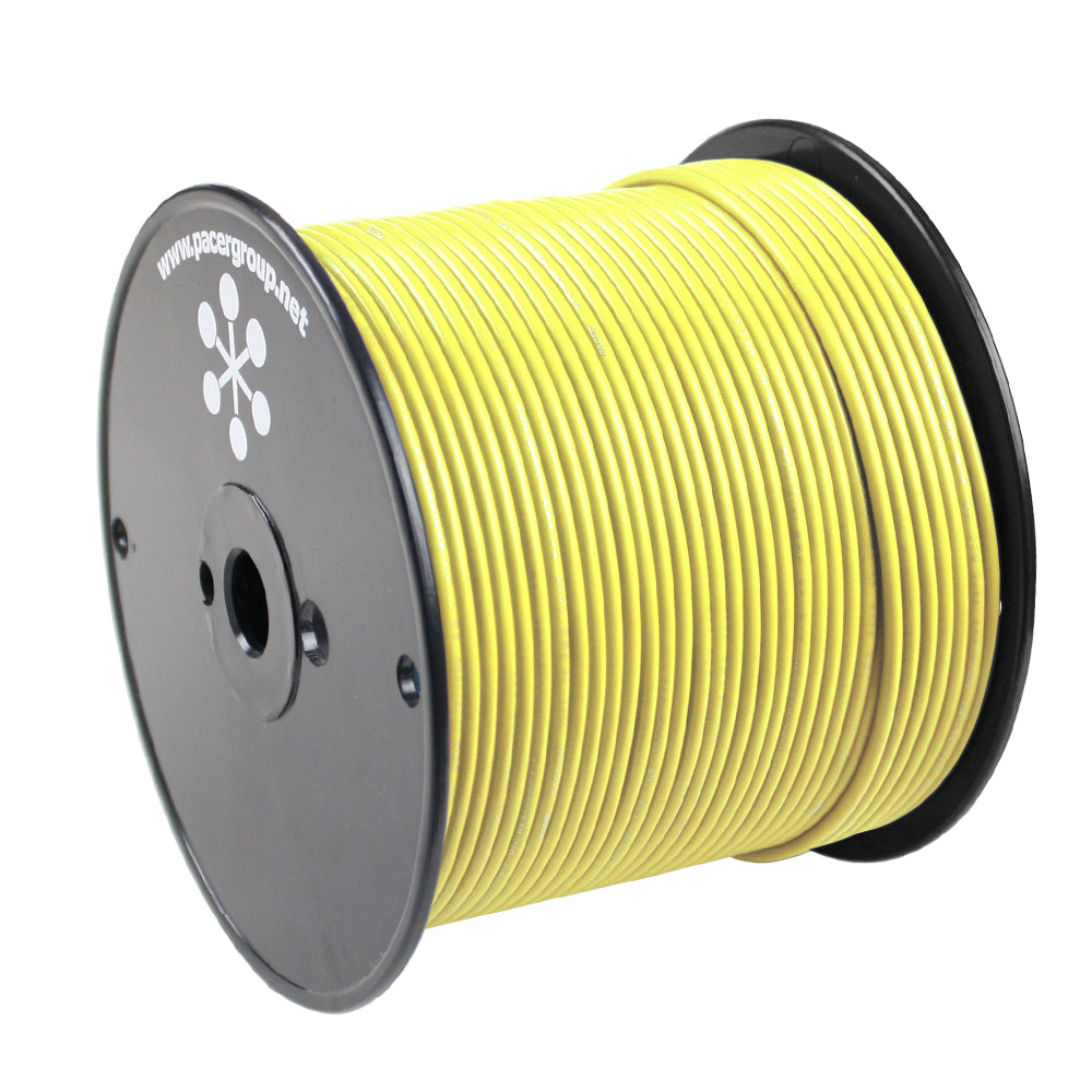 Pacer Yellow 12 AWG Primary Wire - 500  [WUL12YL-500]