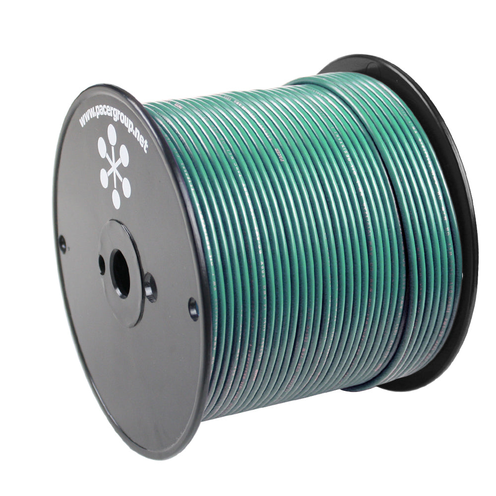 Pacer Green 12 AWG Primary Wire - 500  [WUL12GN-500]