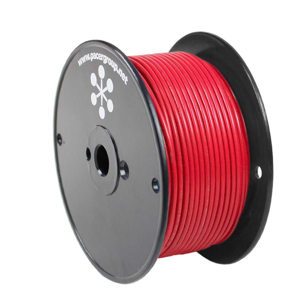 Cable primario rojo Pacer de 8 AWG - 250 [WUL8RD-250]