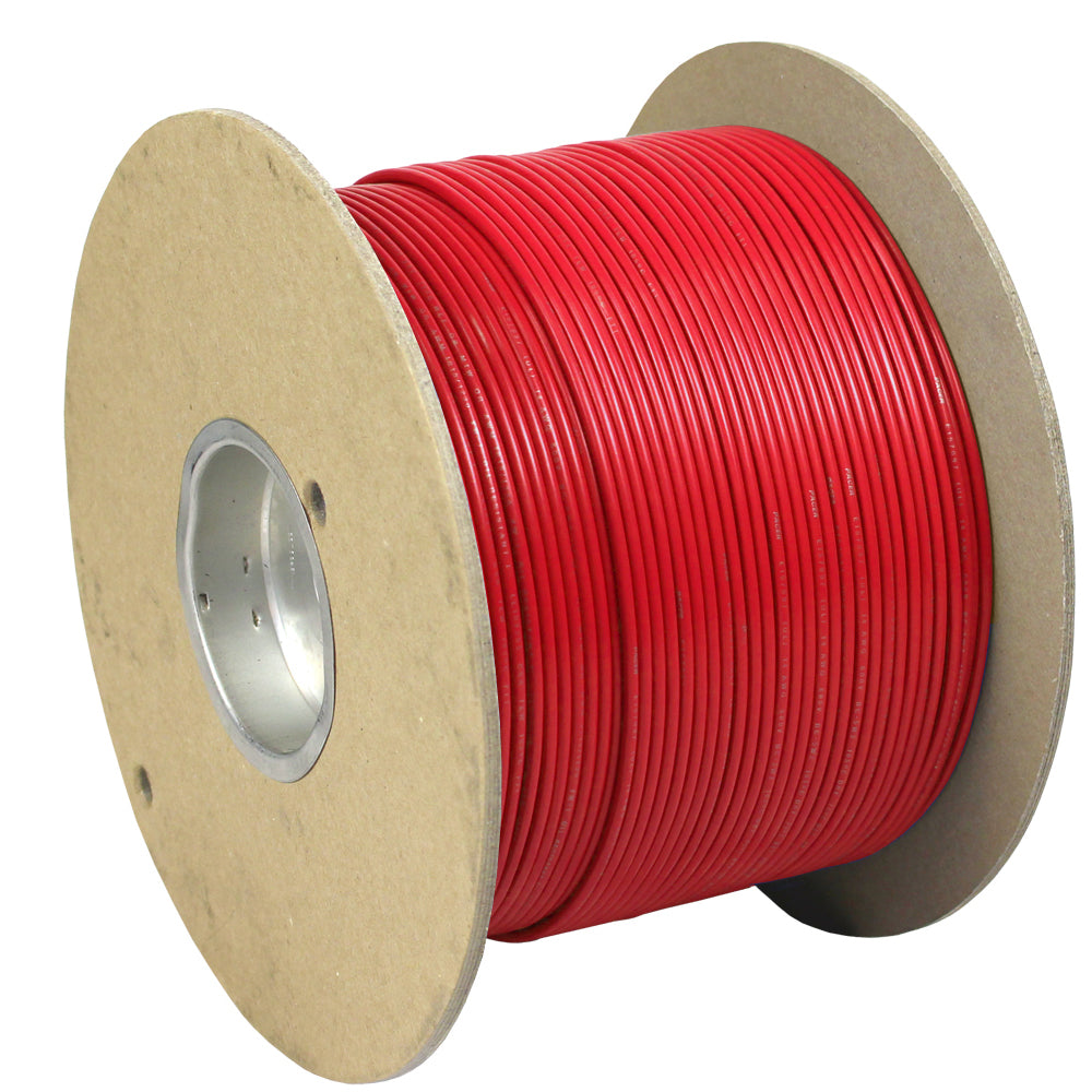 Pacer Red 8 AWG Primary Wire - 1,000  [WUL8RD-1000]
