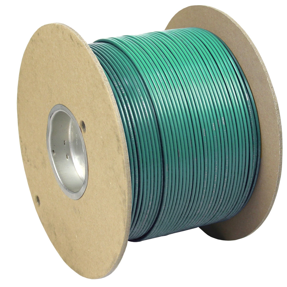 Pacer Green 8 AWG Primary Wire - 1,000  [WUL8GN-1000]
