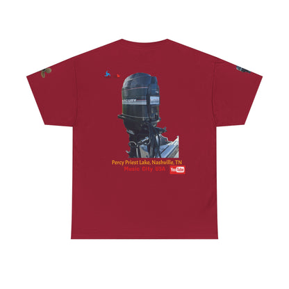 Hawkeye Marine Mercury printed -Unisex Heavy Cotton Tee