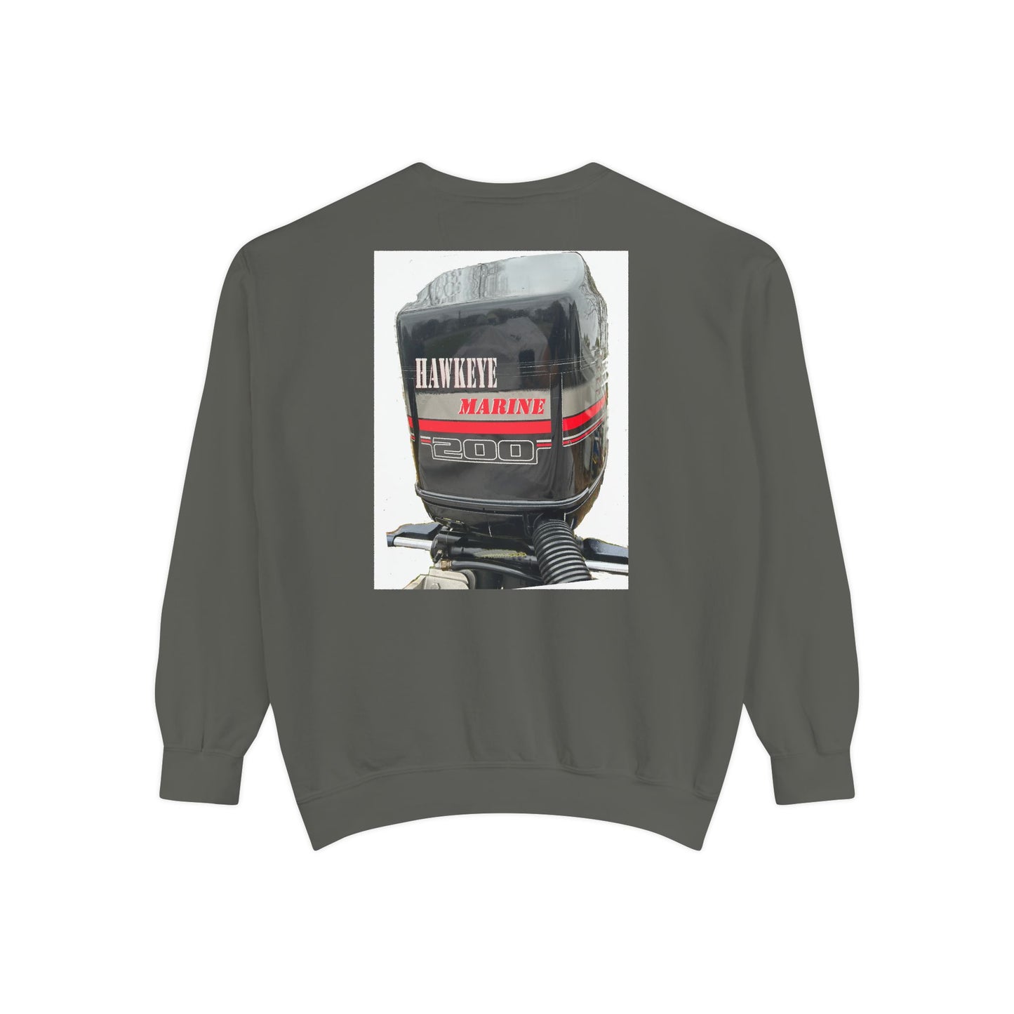 Hawkeye Marine - Unisex Garment-Dyed Sweatshirt