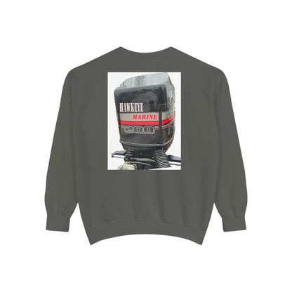 Hawkeye Marine - Unisex Garment-Dyed Sweatshirt