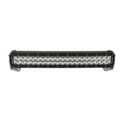 Black Oak Pro Series Barra de luces curvada de doble fila combinada de 20" - Negro [20CC-D5OS]