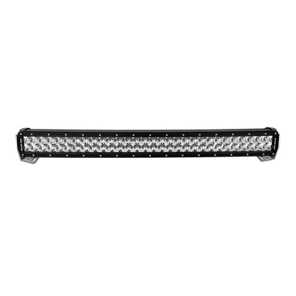 Barra de luces combinada de doble fila curvada Black Oak Pro Series de 30" - Negra [30CC-D5OS]