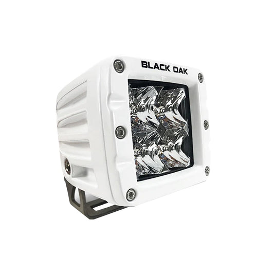 Spot Pod de 2" Black Oak Pro Series - Blanco [2SM-POD10CR]