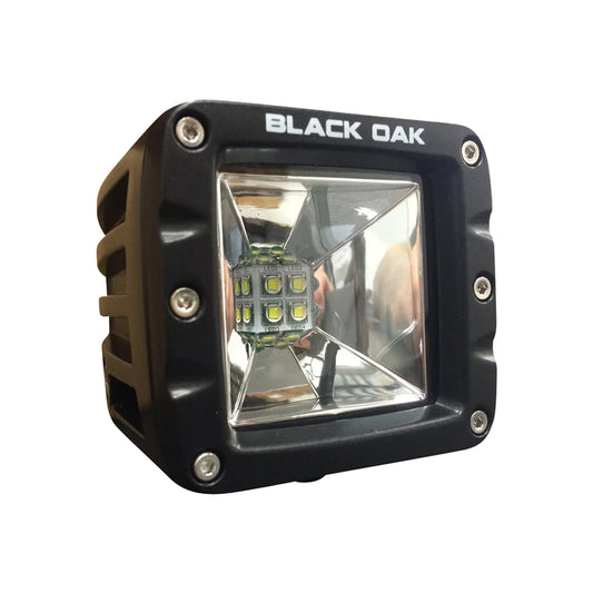 Cápsula de luz de escena Black Oak Pro Series de 2" - Negro [2SL-POD10CR]