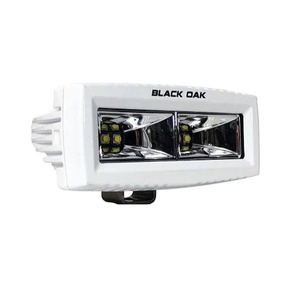 Escena de luz esparcidora de 4" Black Oak Pro Series - Blanco [4MS-S]