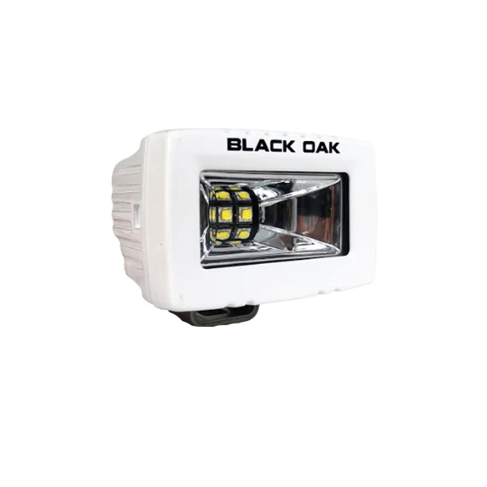 Escena de luz esparcidora de 2" Black Oak Pro Series - Blanco [2-MS-S]