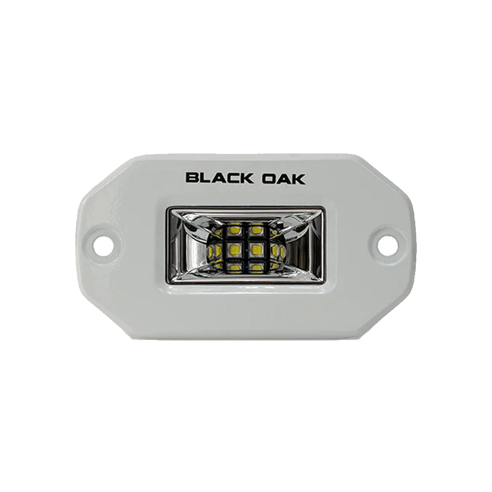Luz de escena empotrada de 2" Black Oak Pro Series - Blanco [2FSL-SRPOD10CR]