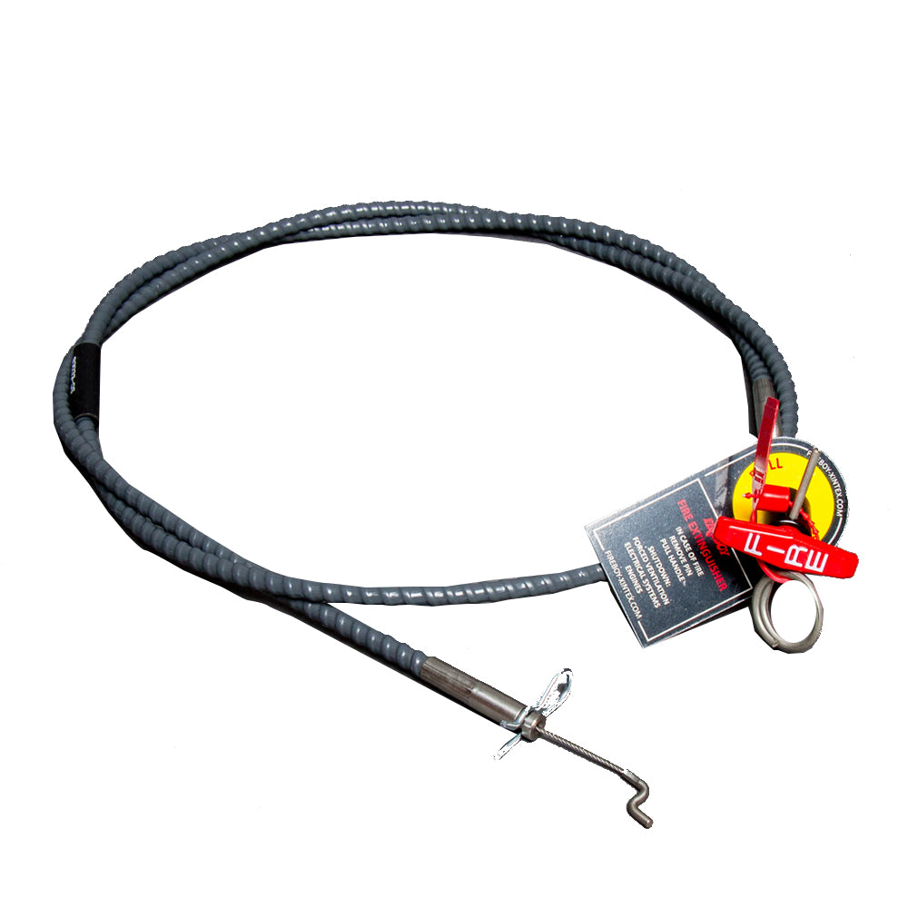Kit de cables de descarga manual Fireboy-Xintex - 36 [E-4209-36]