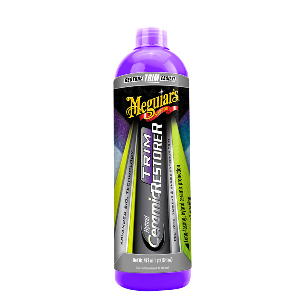 Restaurador de molduras de cerámica híbrida Meguiars - 16 oz [G220316]