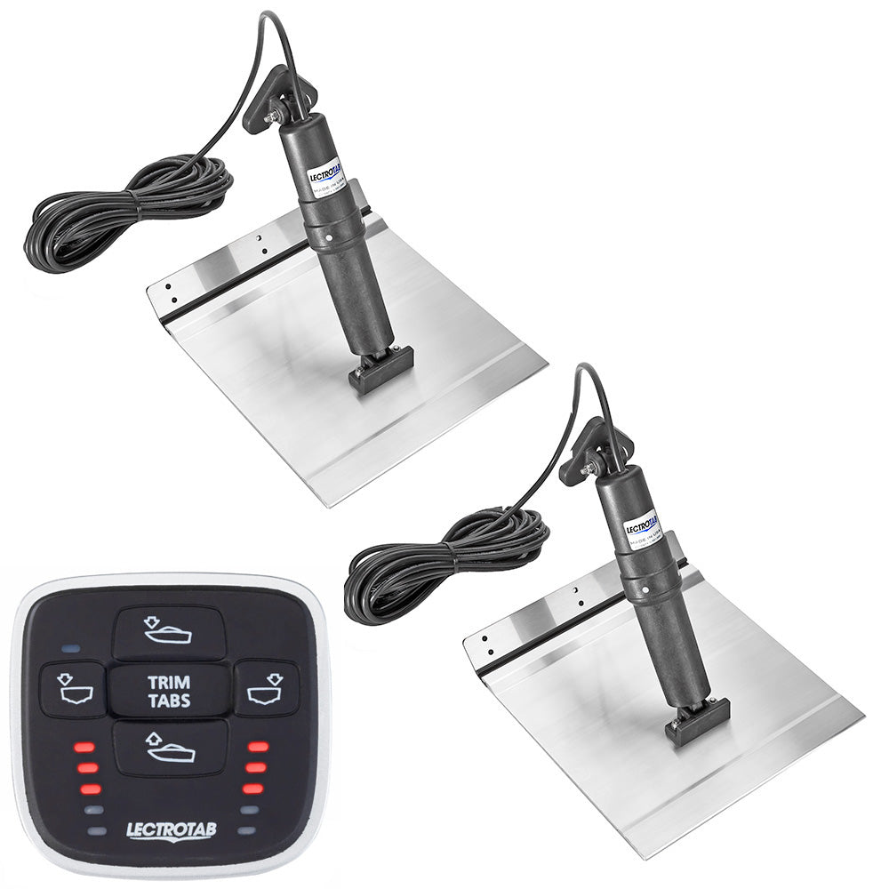 Lectrotab XKA Aluminum Alloy Trim Tab Kit w/MLC-1 Control - 9 x 9  [XKASML9X9A]
