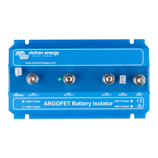 Aislador de batería Victron Argofet 100-3 3 baterías - 100 A [ARG100301020R]