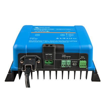 Cargador Victron Phoenix Smart IP43 12/50 (1+1) 120-240VAC Requiere cable de alimentación 5-15P [PSC125051095]