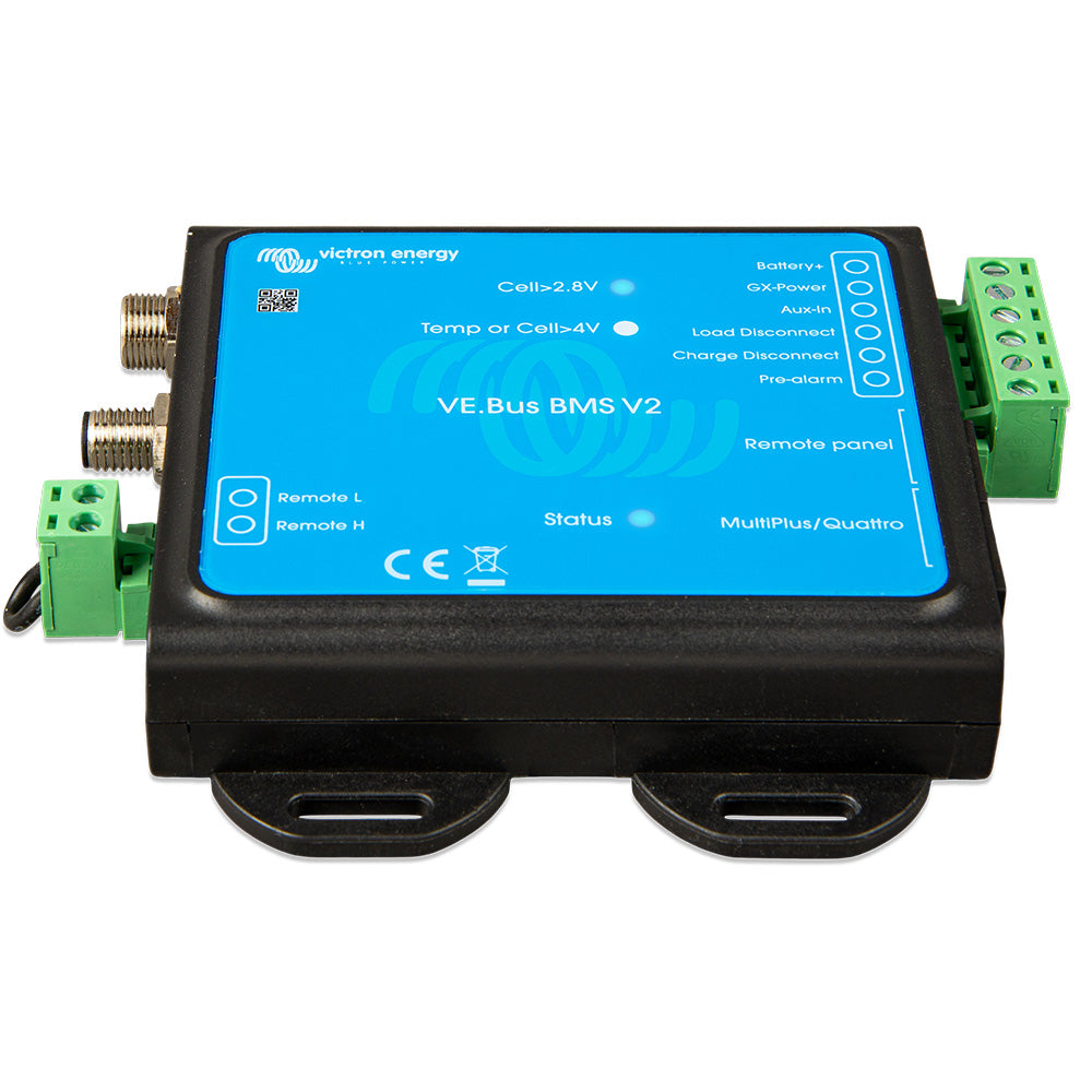 Victron VE.Bus BMS V2 f/Victron LiFePO4 Baterías 12-48VDC - Funciona con todos los dispositivos VE.Bus GX [BMS300200200]