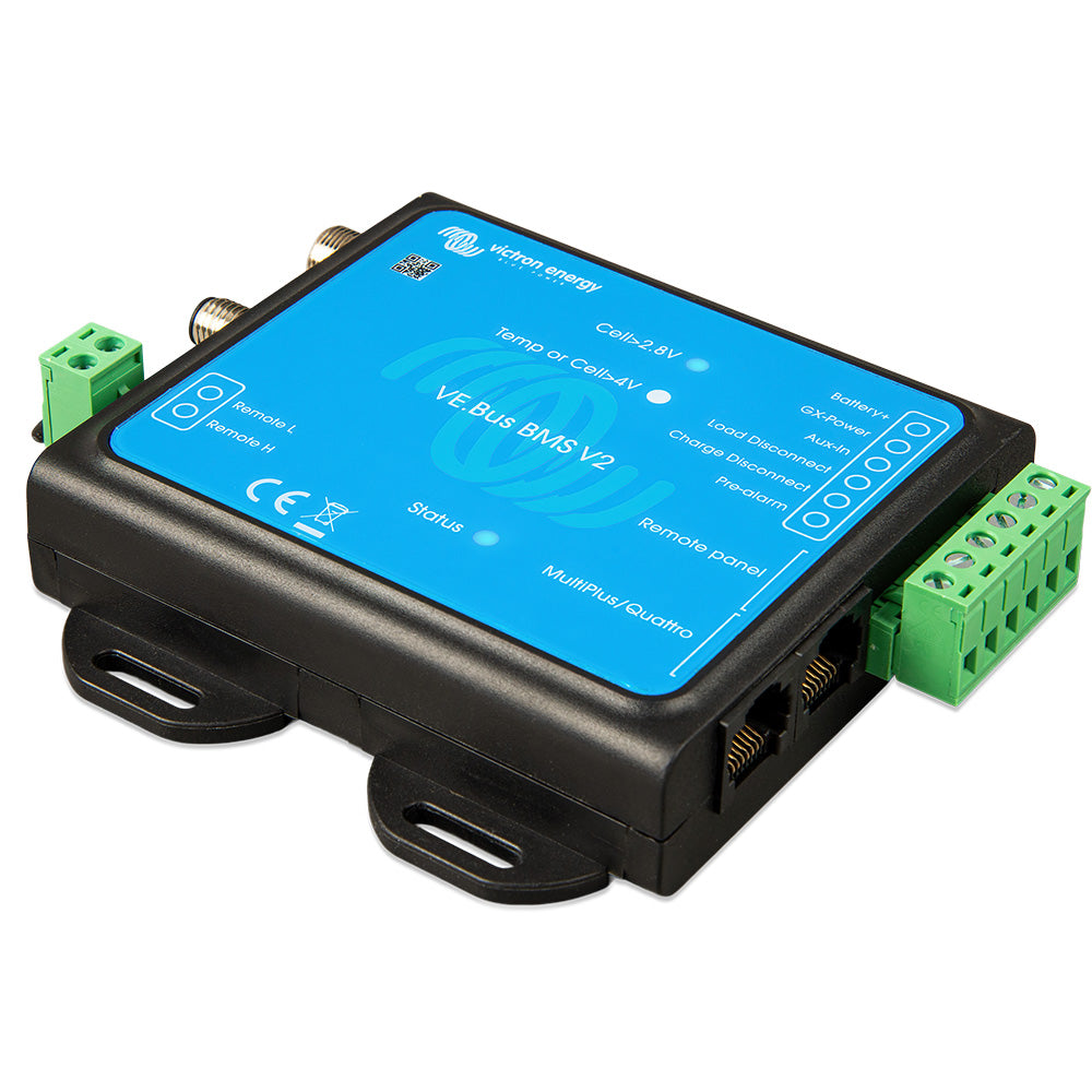 Victron VE.Bus BMS V2 f/Victron LiFePO4 Baterías 12-48VDC - Funciona con todos los dispositivos VE.Bus GX [BMS300200200]