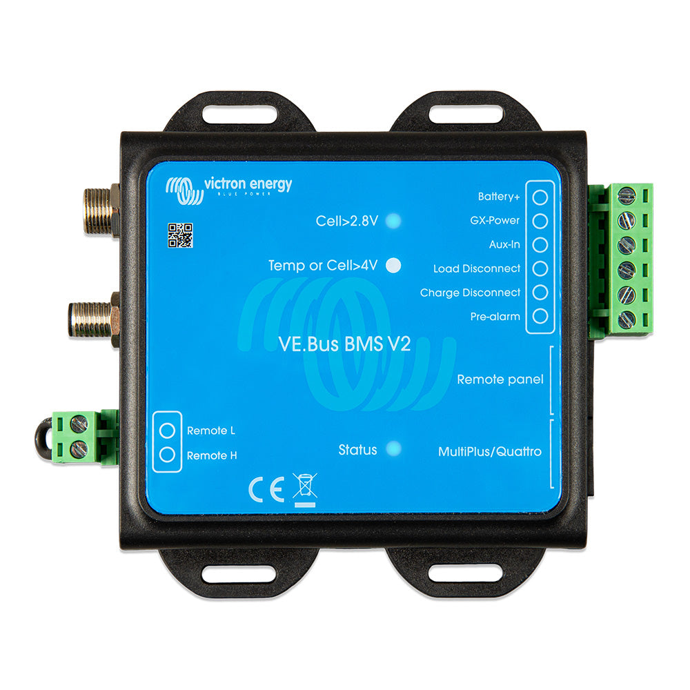 Victron VE.Bus BMS V2 f/Victron LiFePO4 Baterías 12-48VDC - Funciona con todos los dispositivos VE.Bus GX [BMS300200200]