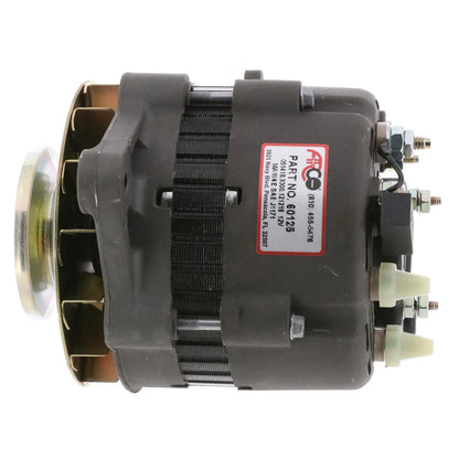 Alternador interno de repuesto ARCO Marine Premium con polea de ranura única - 12 V 55 A [60125]